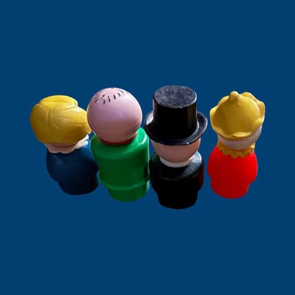 Vintage 1973 Fisher-Price Little People Family Circus Train Set - Picture 9 of 16